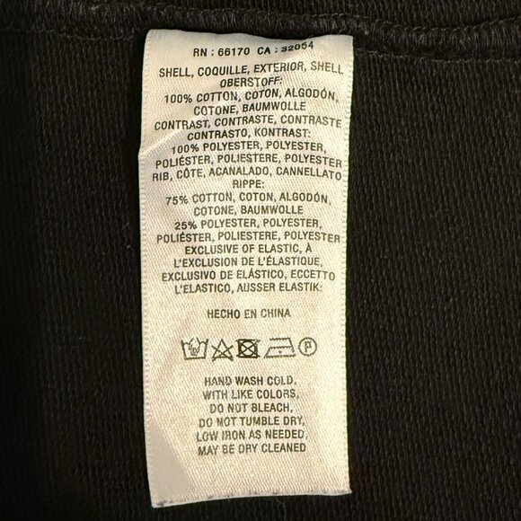 Black Anthropologie Top with Shoulder Ruffle and Sheer Sleeve, Small - Picture 4 of 5